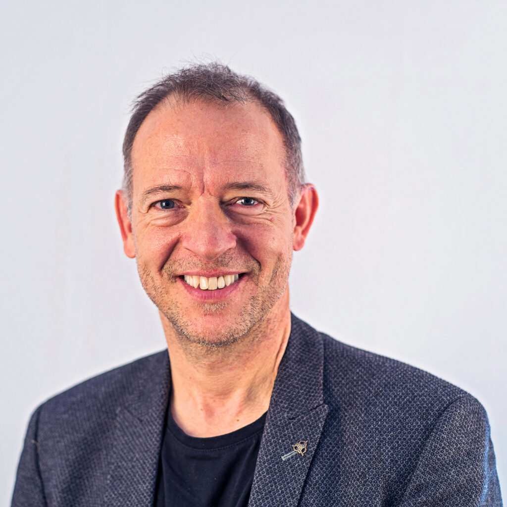 Alain Groff, Leiter Mobilität, Bau- und Verkehrsdepartement des Kantons Basel-Stadt
