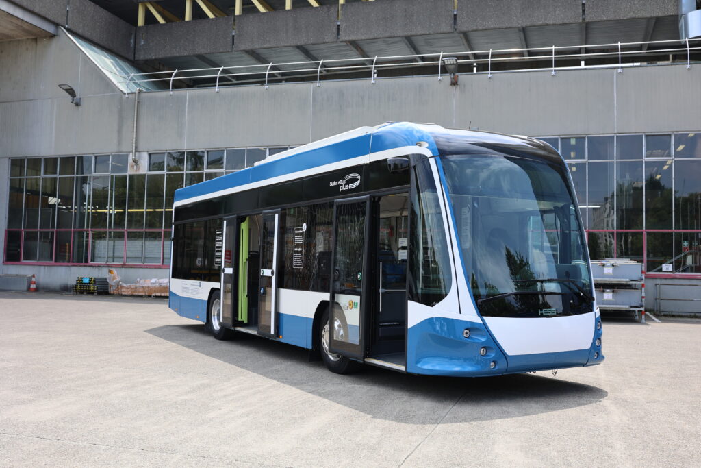 «Swiss eBus+»