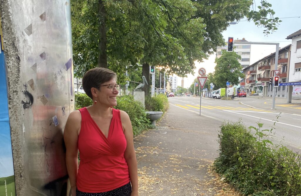 Das Quartier wird mit dem Tram Affoltern fussgänger- und velofreundlicher, sagt Maren Peter.